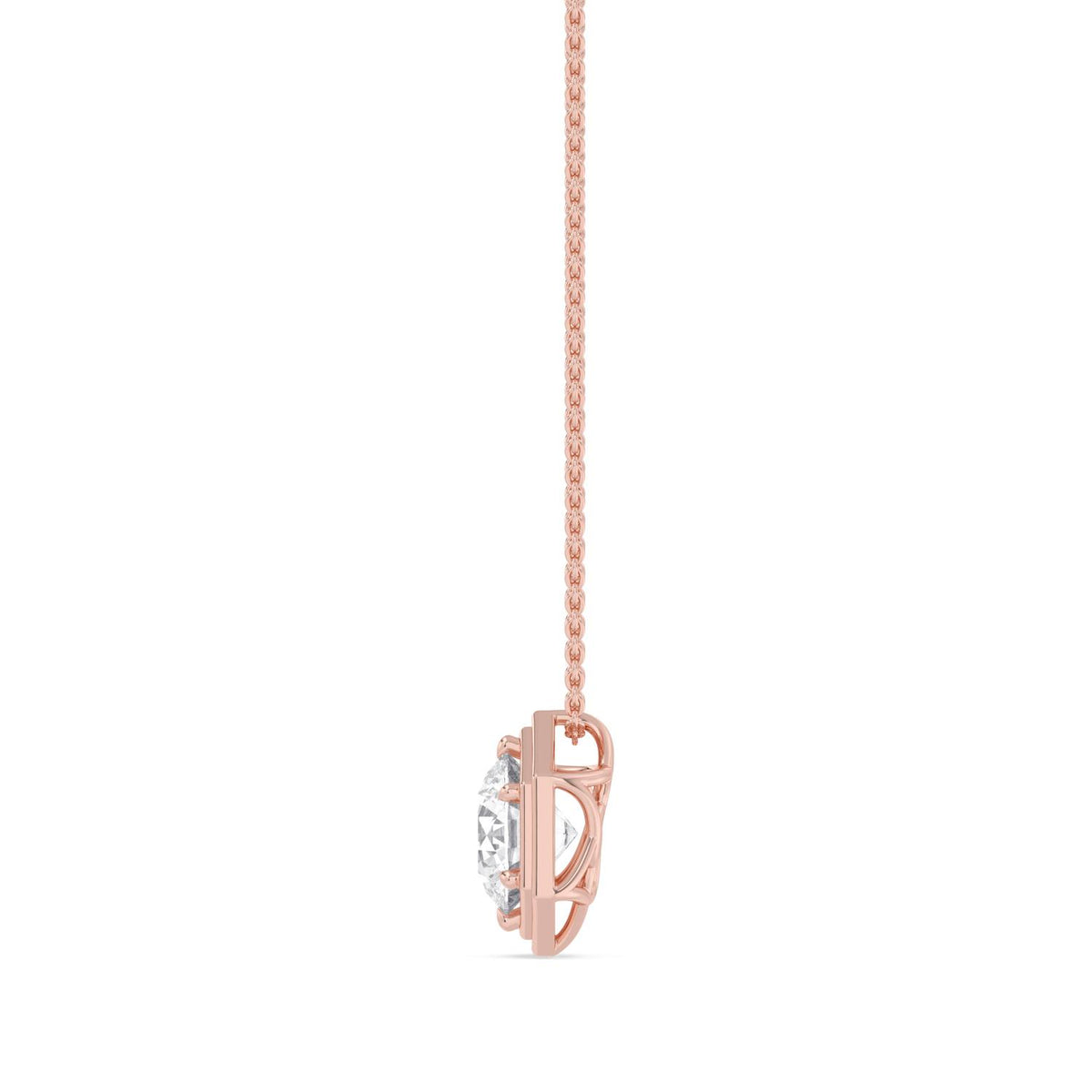 Lab Grown Diamond PENDANT 2.00 ctw P32680-2