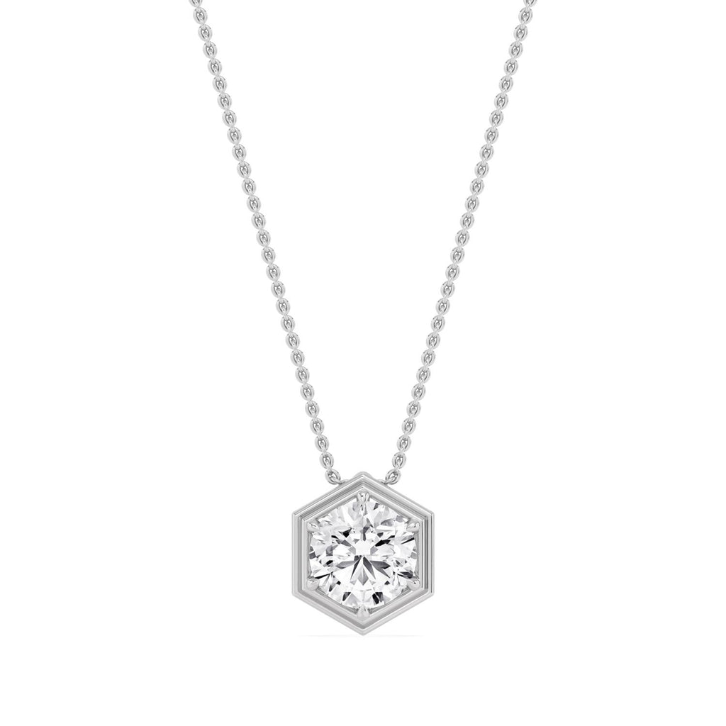 Lab Grown Diamond PENDANT 2.00 ctw P32680-2