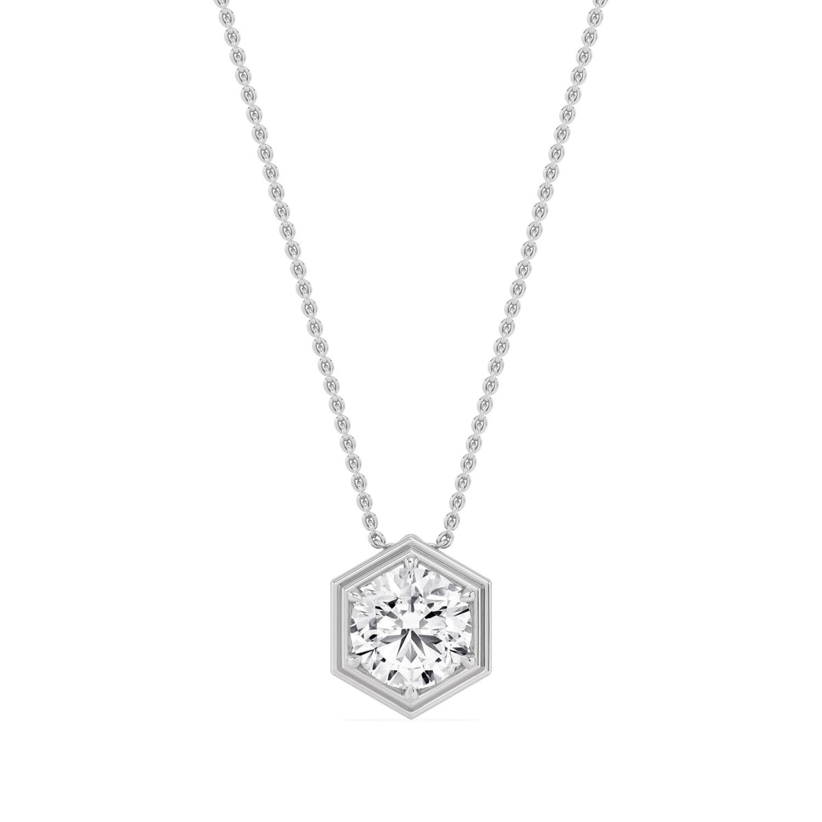 Lab Grown Diamond PENDANT 2.00 ctw P32680-2