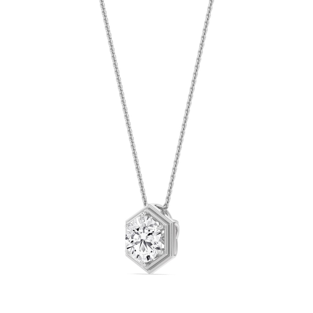 Lab Grown Diamond PENDANT 2.00 ctw P32680-2