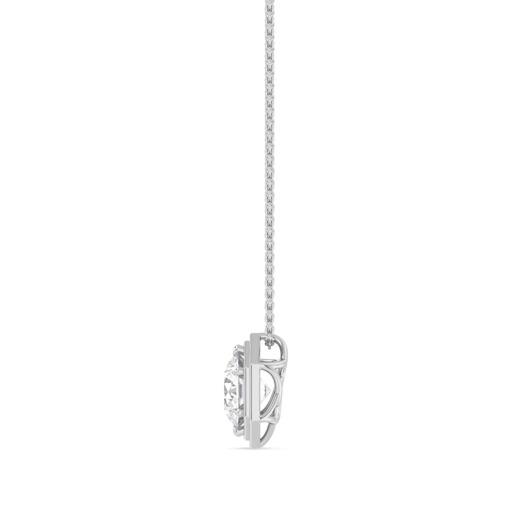 Lab Grown Diamond PENDANT 2.00 ctw P32680-2