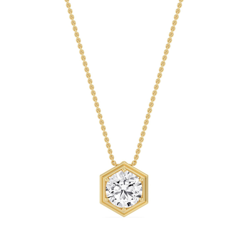 Lab Grown Diamond PENDANT 2.00 ctw P32680-2