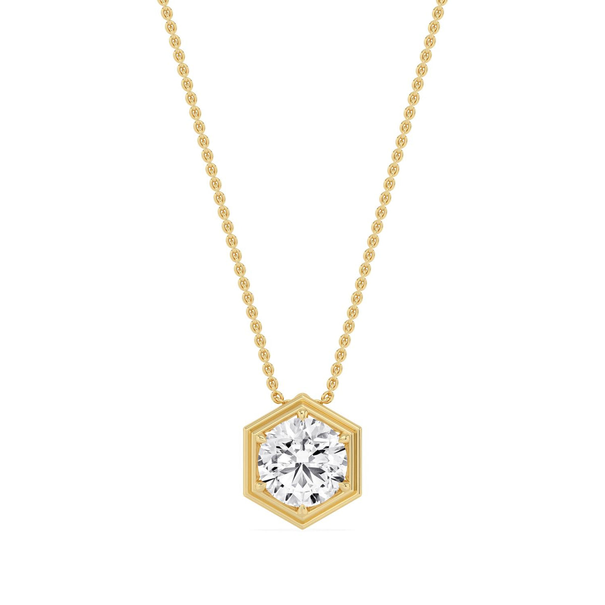 Lab Grown Diamond PENDANT 2.00 ctw P32680-2