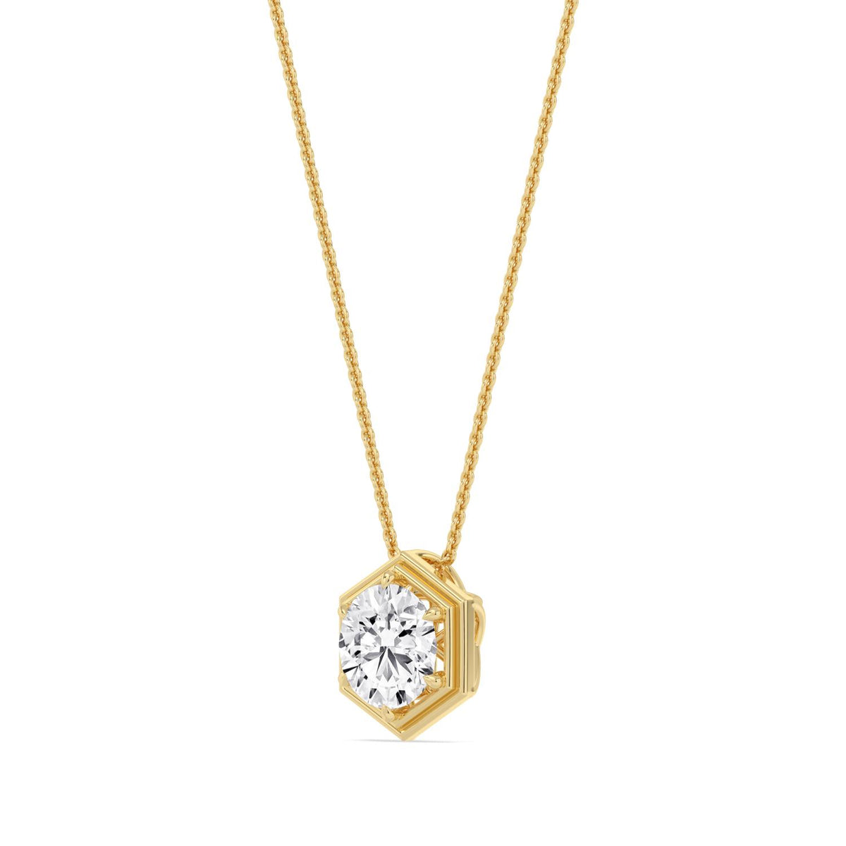 Lab Grown Diamond PENDANT 2.00 ctw P32680-2