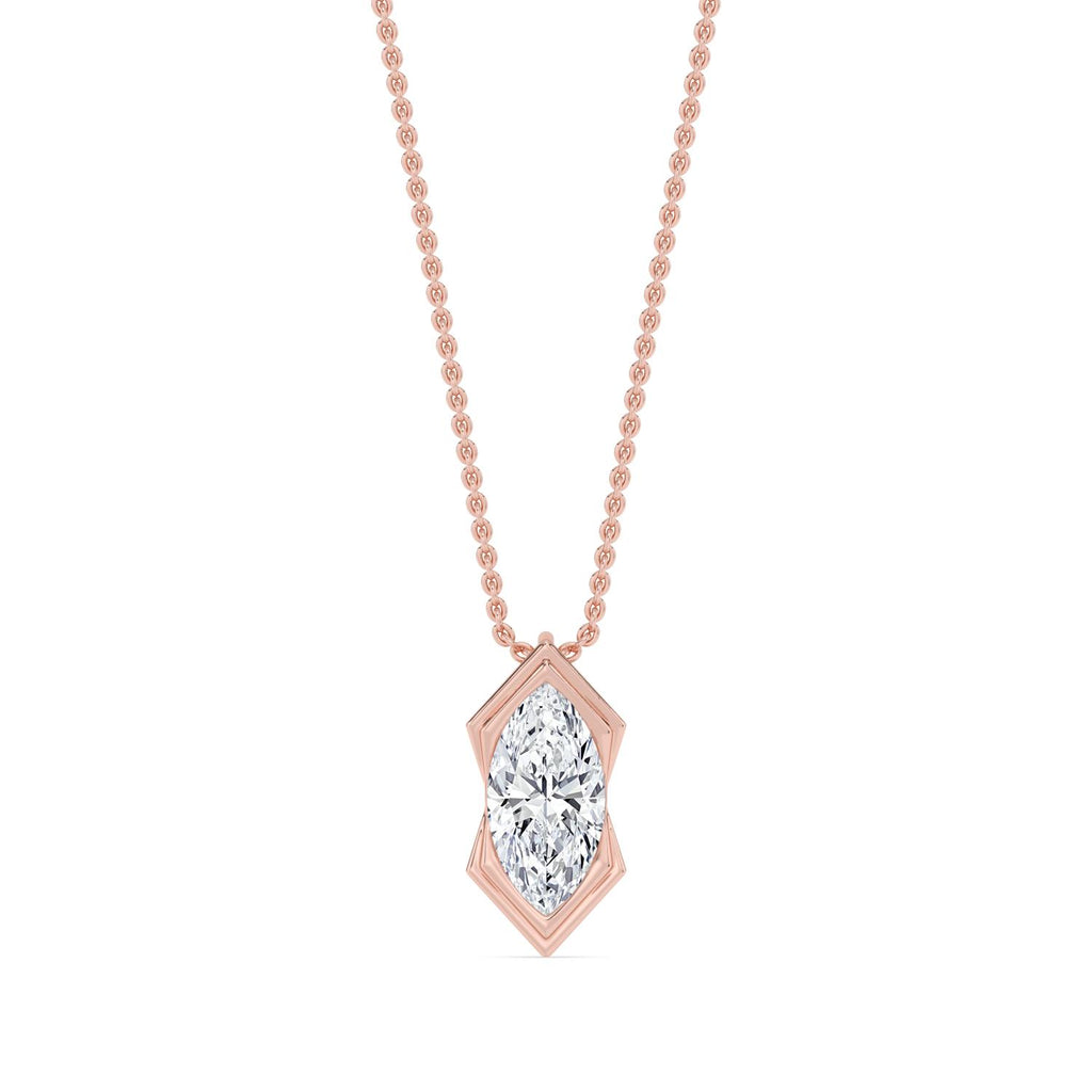 Lab Grown Diamond PENDANT 1.50 ctw P32681MQ-1.50CT