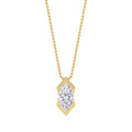 Lab Grown Diamond PENDANT 1.50 ctw P32681MQ-1.50CT