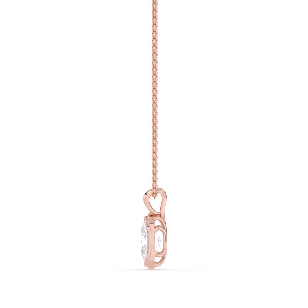 Lab Grown Diamond PENDANT 1.00 ctw P32682OV-1