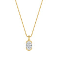 Lab Grown Diamond PENDANT 1.00 ctw P32682OV-1