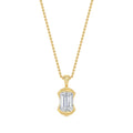 Lab Grown Diamond PENDANT 1.50 ctw P32683EM-1.50CT