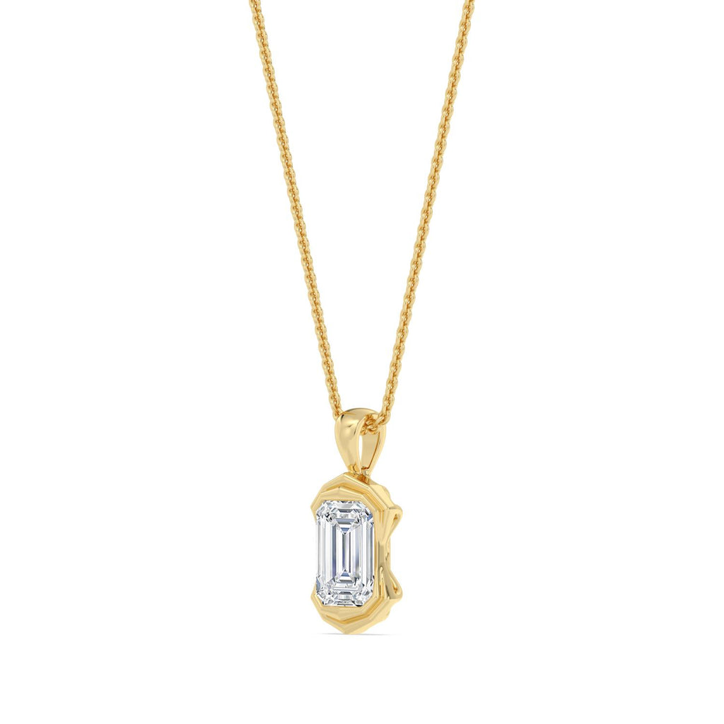Lab Grown Diamond PENDANT 1.50 ctw P32683EM-1.50CT