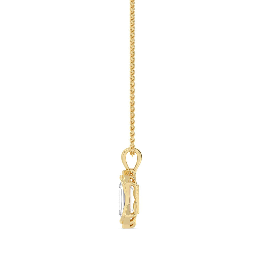 Lab Grown Diamond PENDANT 1.50 ctw P32683EM-1.50CT