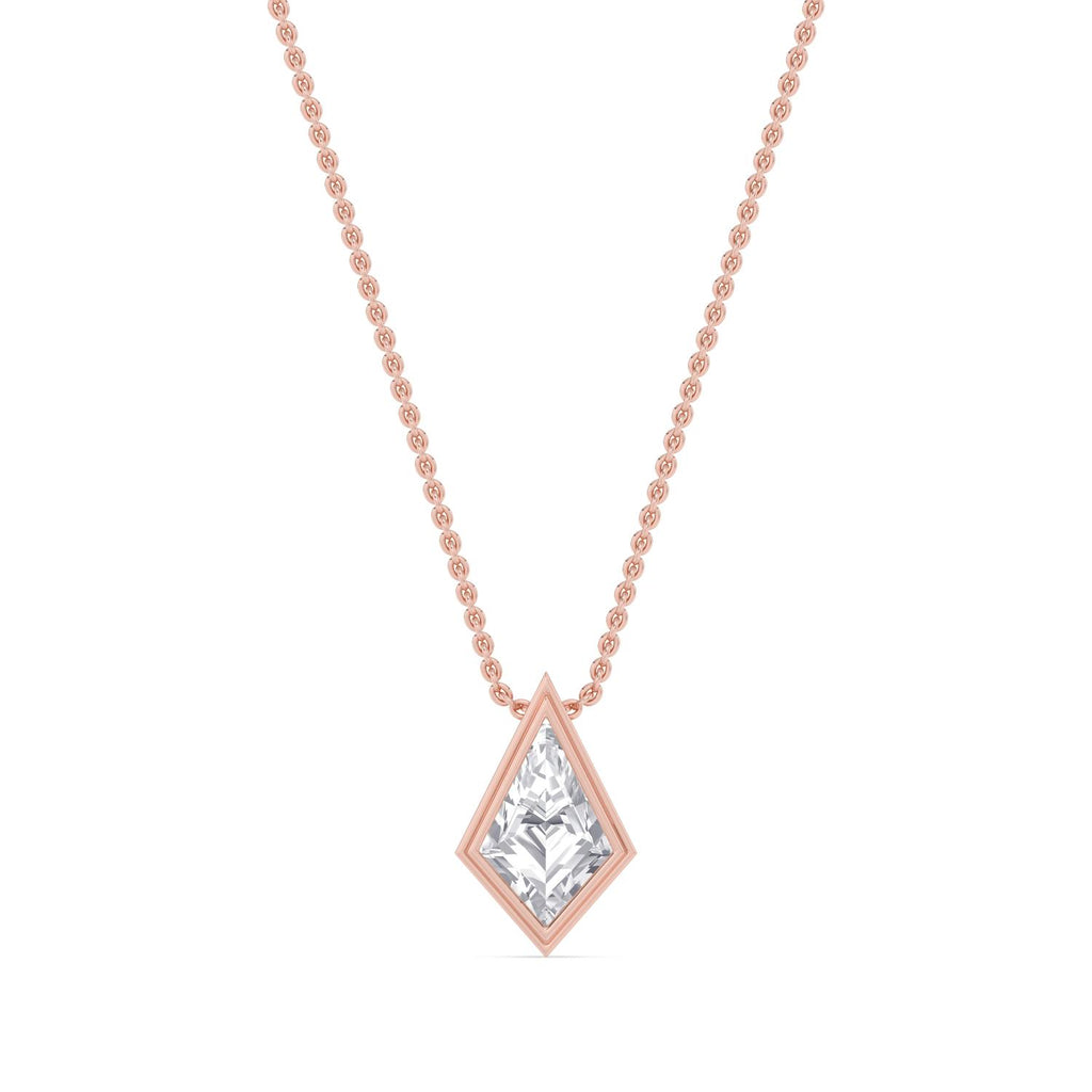 Lab Grown Diamond PENDANT 1.50 ctw P32684KT-1.50CT