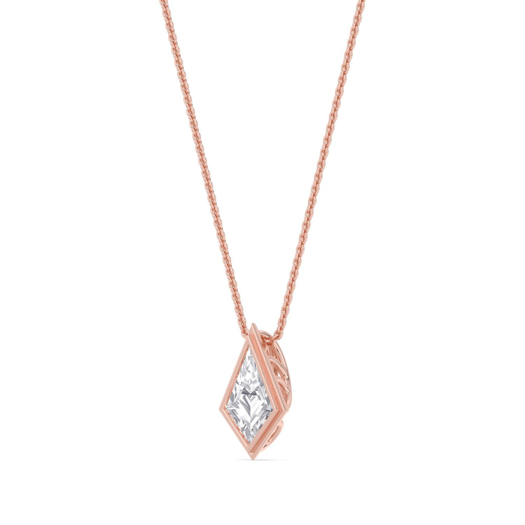 Lab Grown Diamond PENDANT 1.50 ctw P32684KT-1.50CT