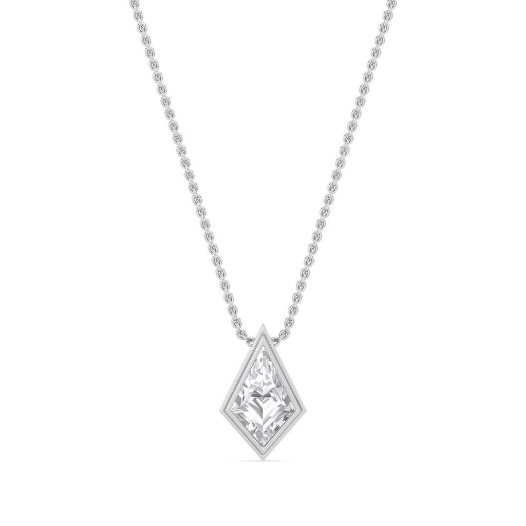 Lab Grown Diamond PENDANT 1.50 ctw P32684KT-1.50CT