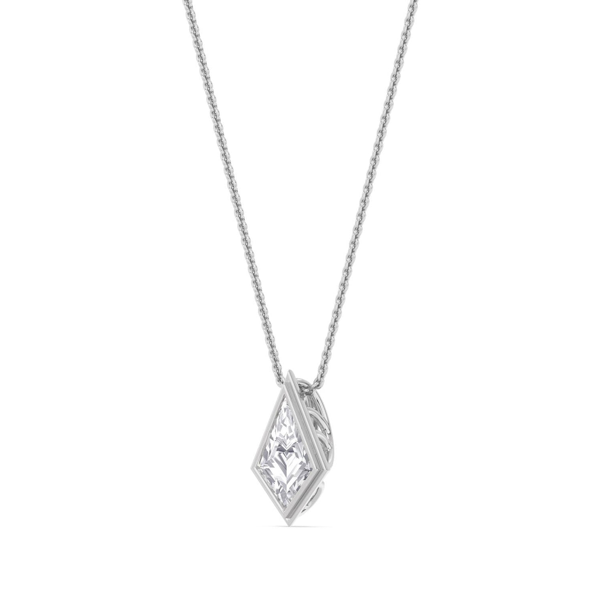 Lab Grown Diamond PENDANT 1.50 ctw P32684KT-1.50CT