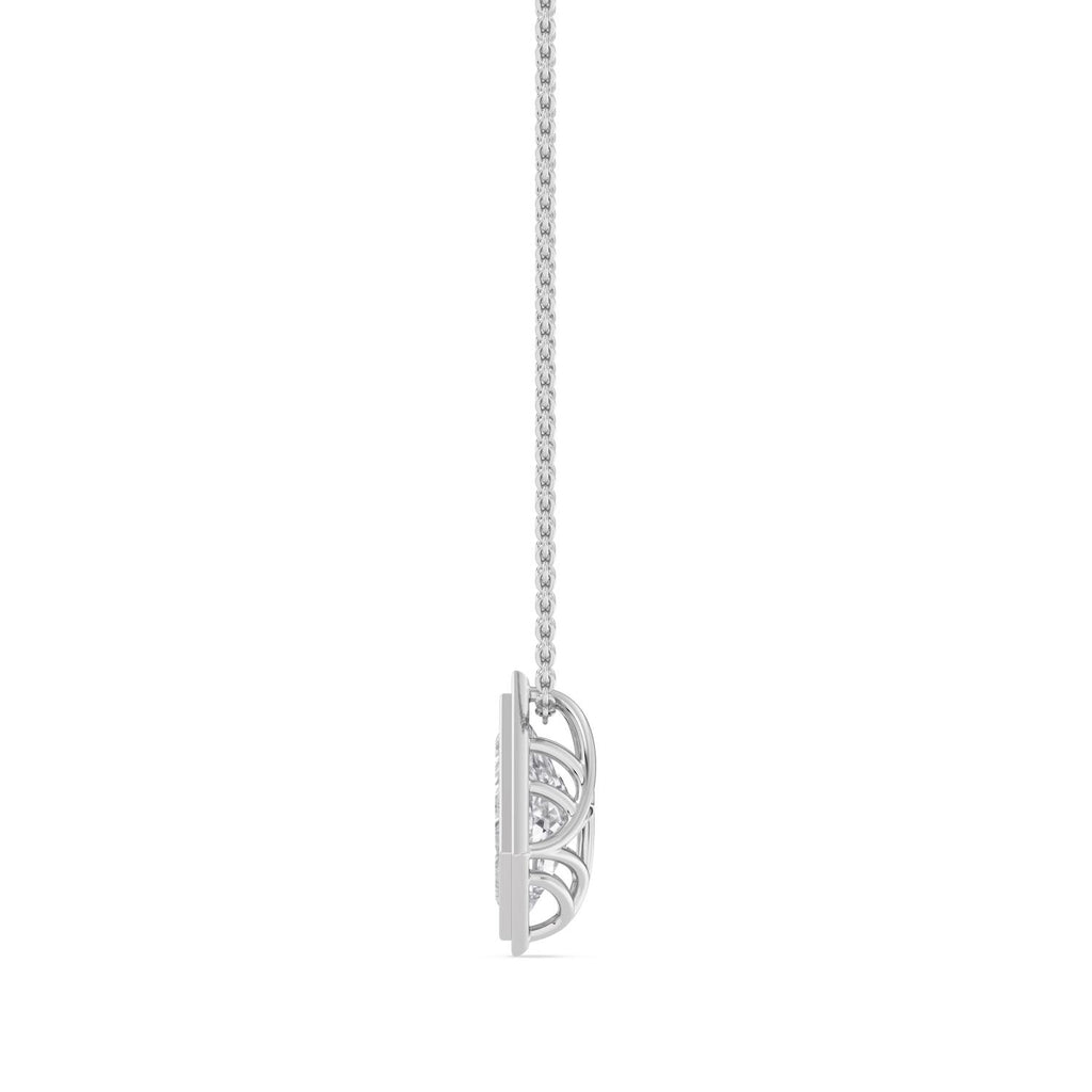 Lab Grown Diamond PENDANT 1.50 ctw P32684KT-1.50CT