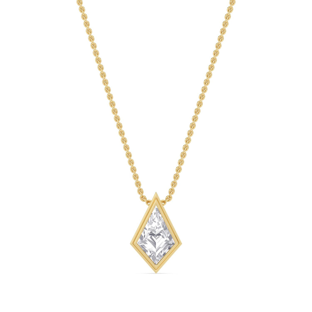 Lab Grown Diamond PENDANT 1.50 ctw P32684KT-1.50CT