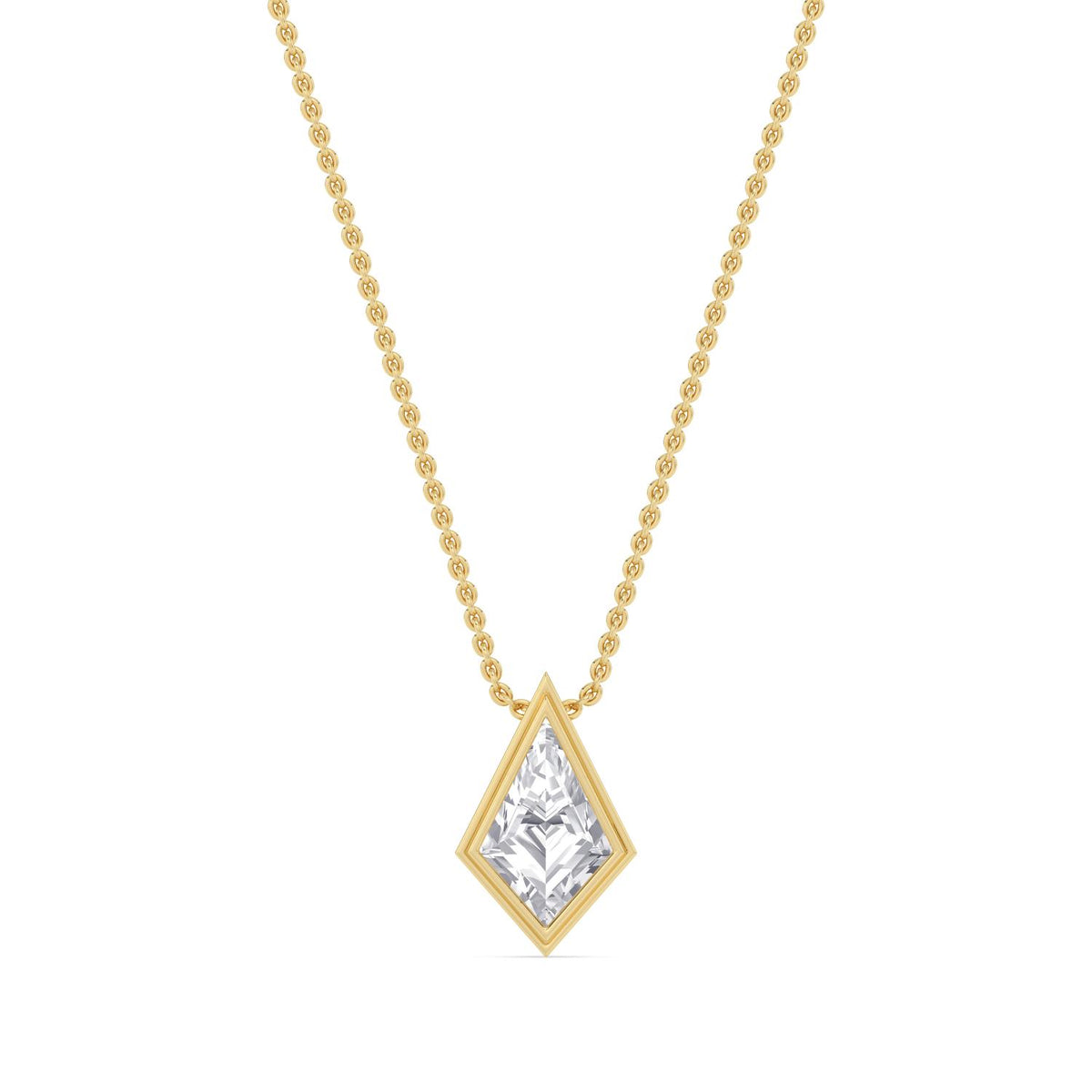 Lab Grown Diamond PENDANT 1.50 ctw P32684KT-1.50CT