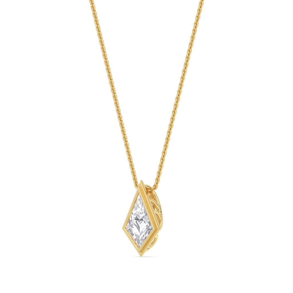 Lab Grown Diamond PENDANT 1.50 ctw P32684KT-1.50CT