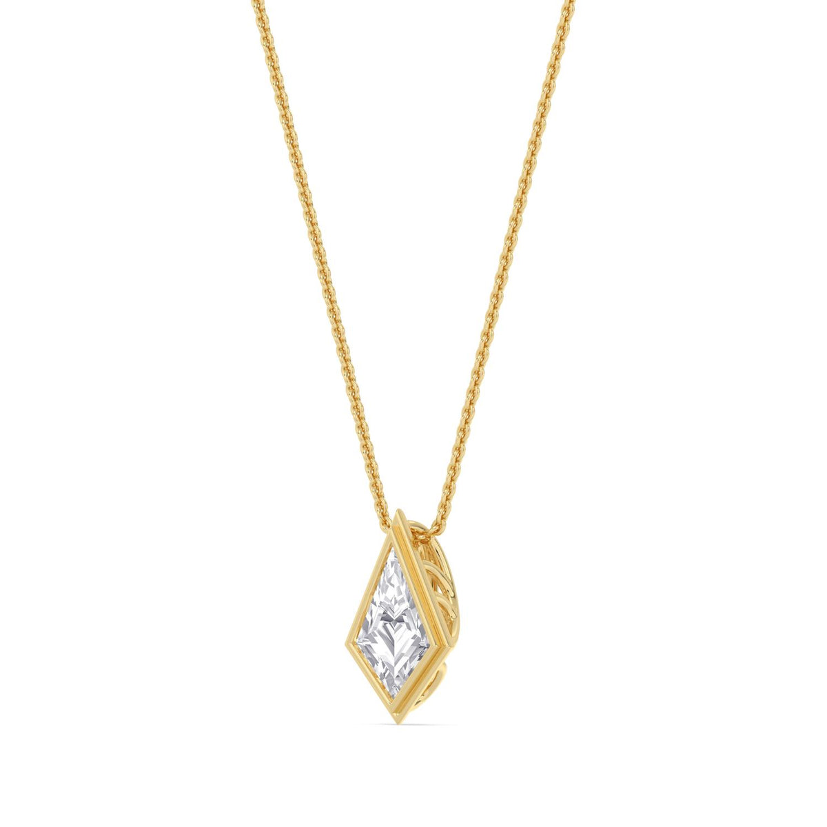 Lab Grown Diamond PENDANT 1.50 ctw P32684KT-1.50CT