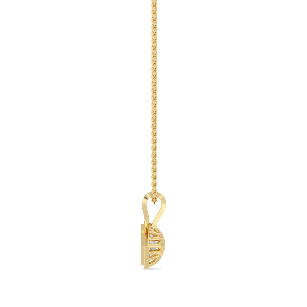 Lab Grown Diamond PENDANT 1.15 ctw P32685LZ-1