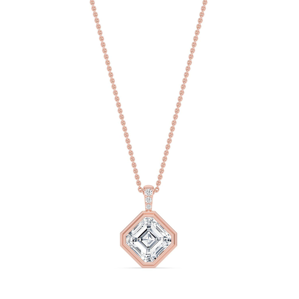 Lab Grown Diamond PENDANT 2.03 ctw P32686ASS-2