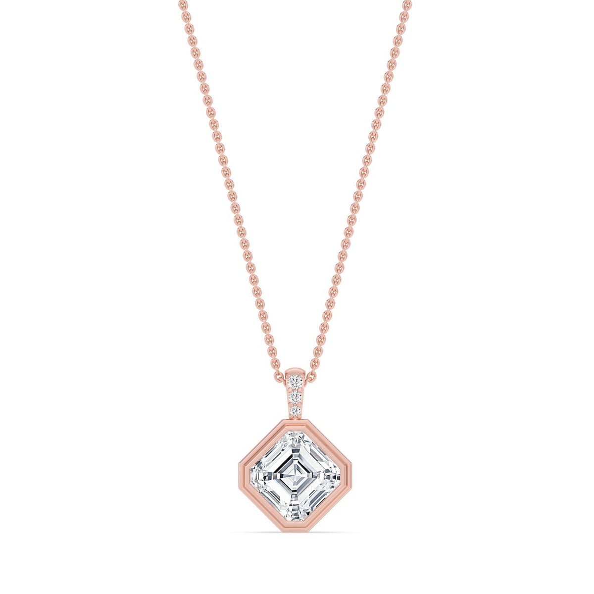 Lab Grown Diamond PENDANT 2.03 ctw P32686ASS-2
