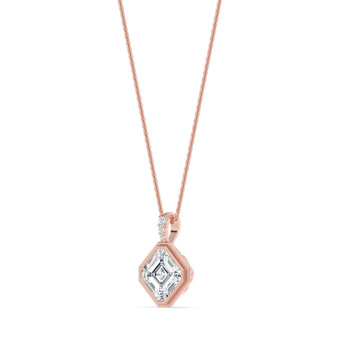 Lab Grown Diamond PENDANT 2.03 ctw P32686ASS-2