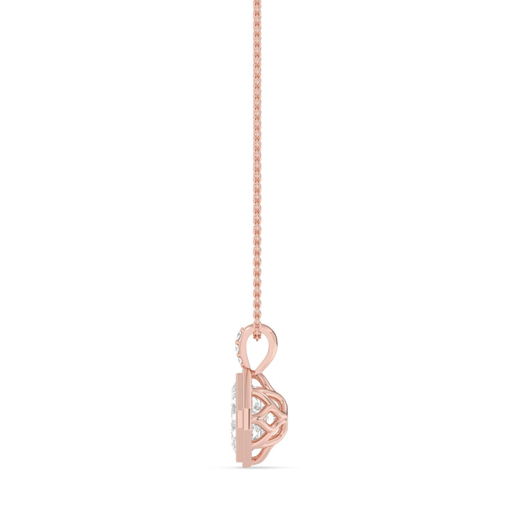 Lab Grown Diamond PENDANT 2.03 ctw P32686ASS-2