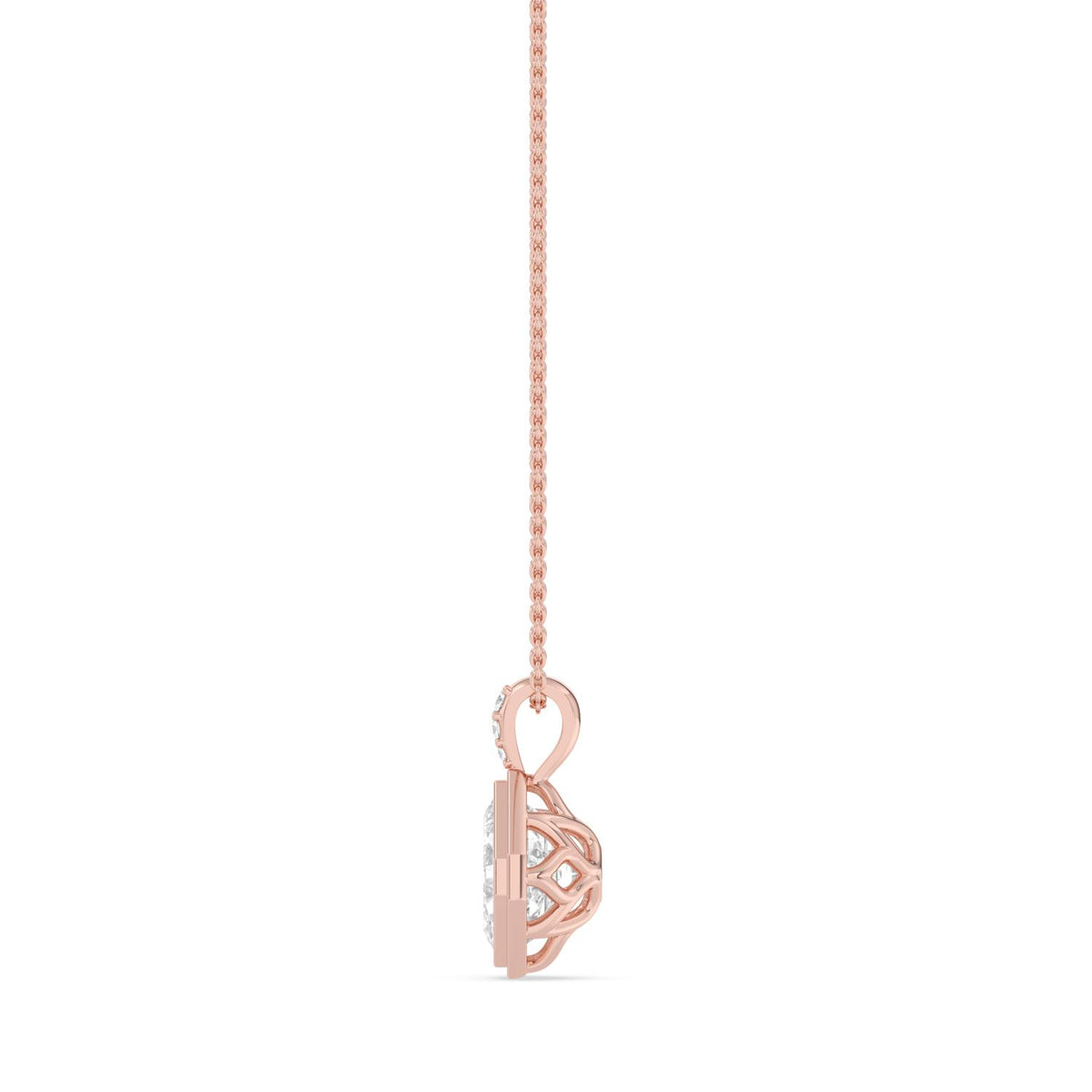 Lab Grown Diamond PENDANT 2.03 ctw P32686ASS-2