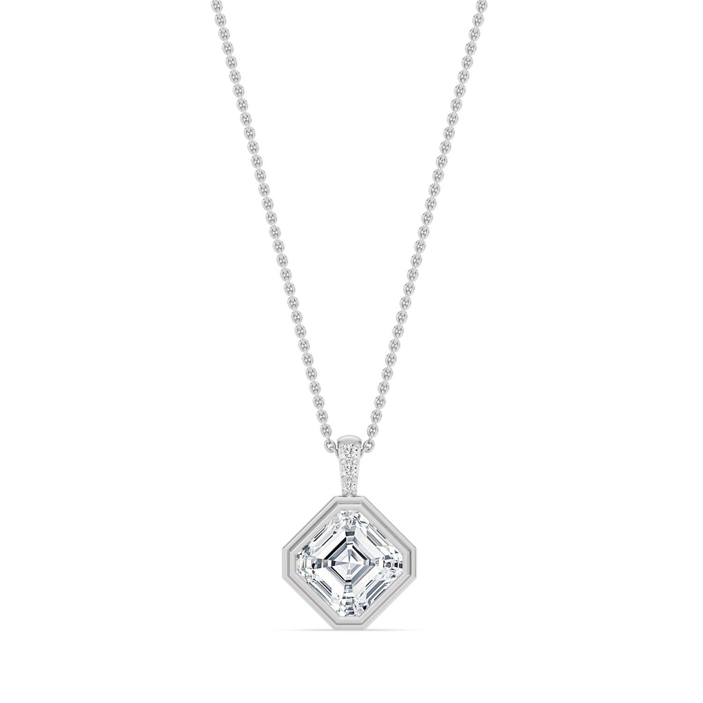 Lab Grown Diamond PENDANT 2.03 ctw P32686ASS-2