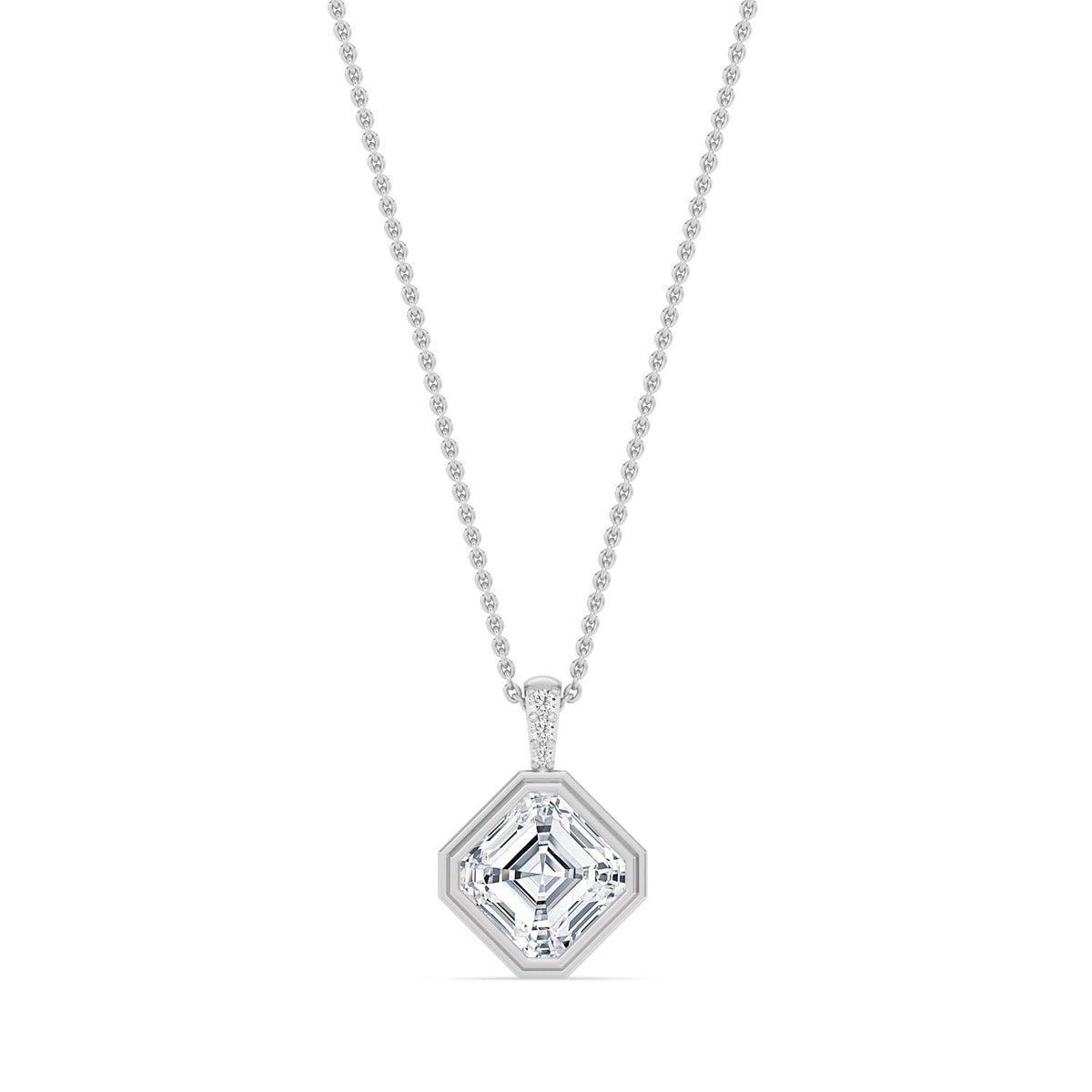 Lab Grown Diamond PENDANT 2.03 ctw P32686ASS-2