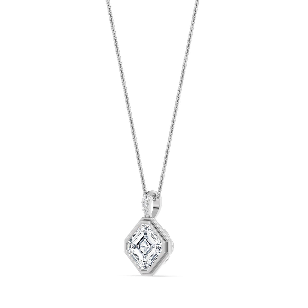 Lab Grown Diamond PENDANT 2.03 ctw P32686ASS-2