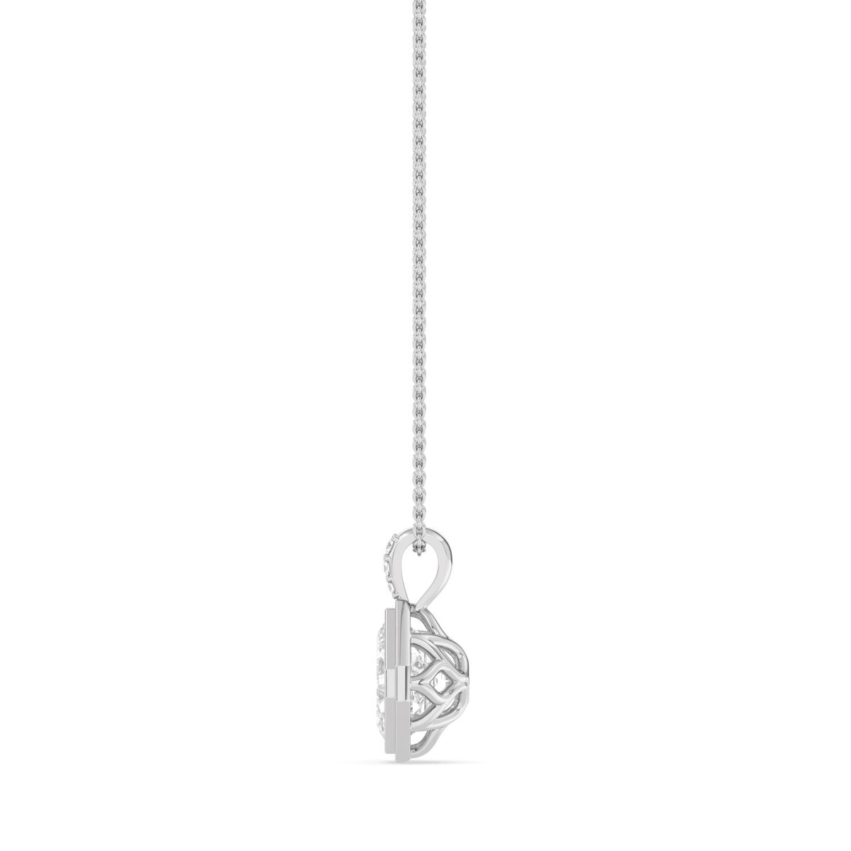 Lab Grown Diamond PENDANT 2.03 ctw P32686ASS-2