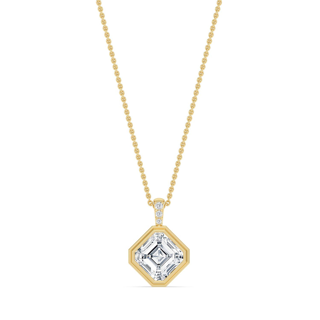 Lab Grown Diamond PENDANT 2.03 ctw P32686ASS-2