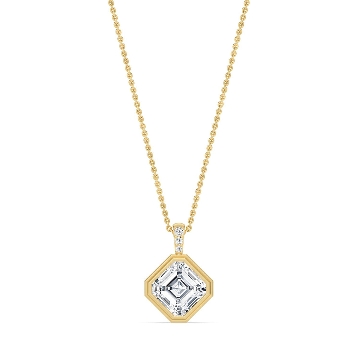Lab Grown Diamond PENDANT 2.03 ctw P32686ASS-2