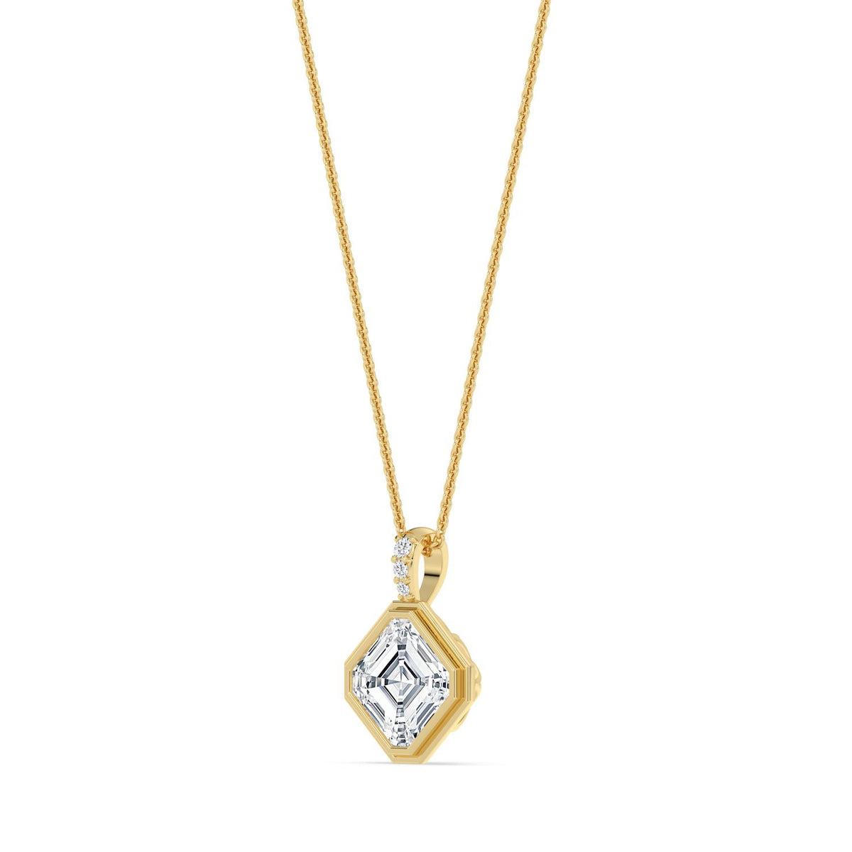 Lab Grown Diamond PENDANT 2.03 ctw P32686ASS-2