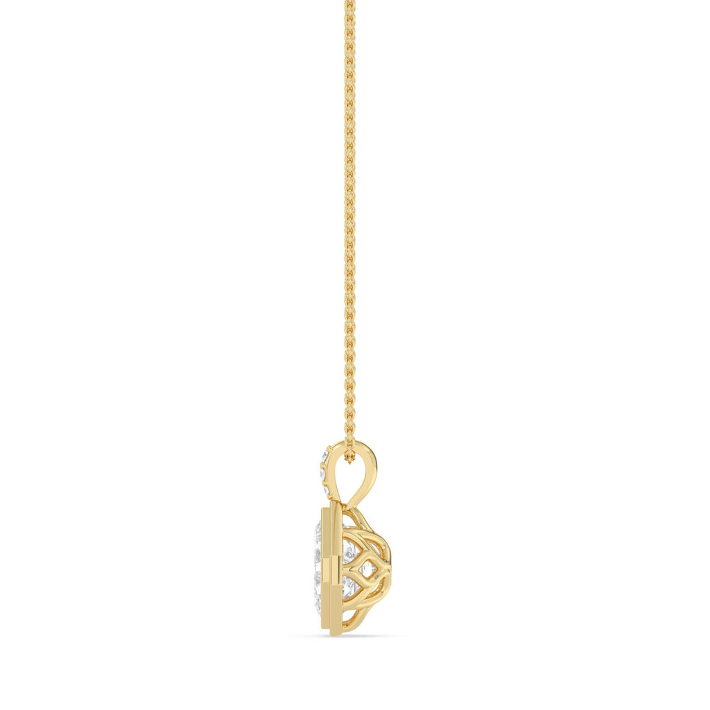 Lab Grown Diamond PENDANT 2.03 ctw P32686ASS-2
