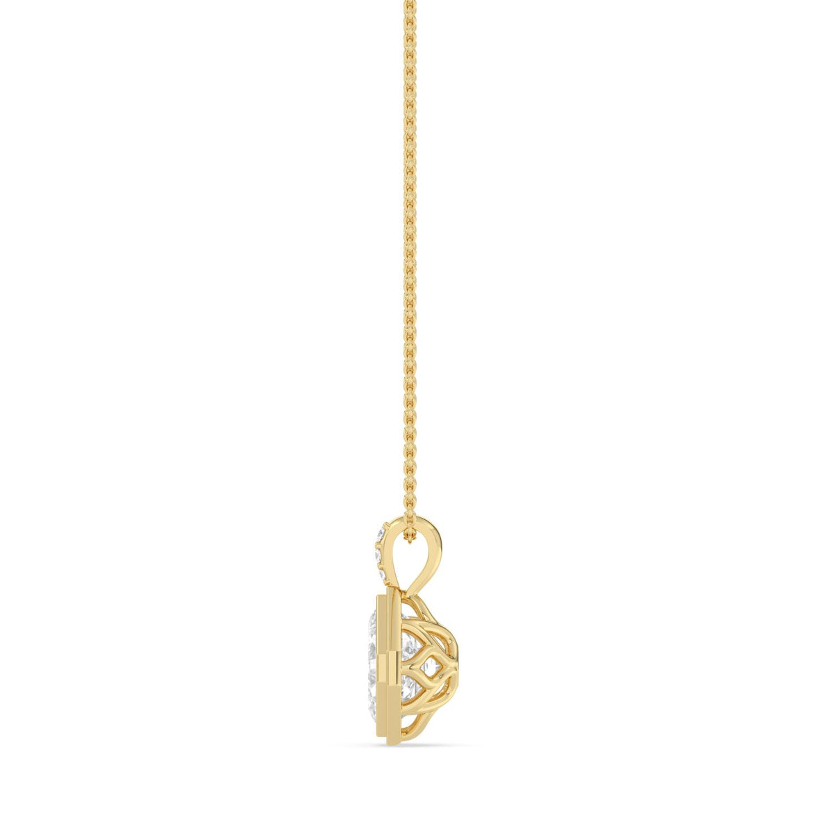 Lab Grown Diamond PENDANT 2.03 ctw P32686ASS-2