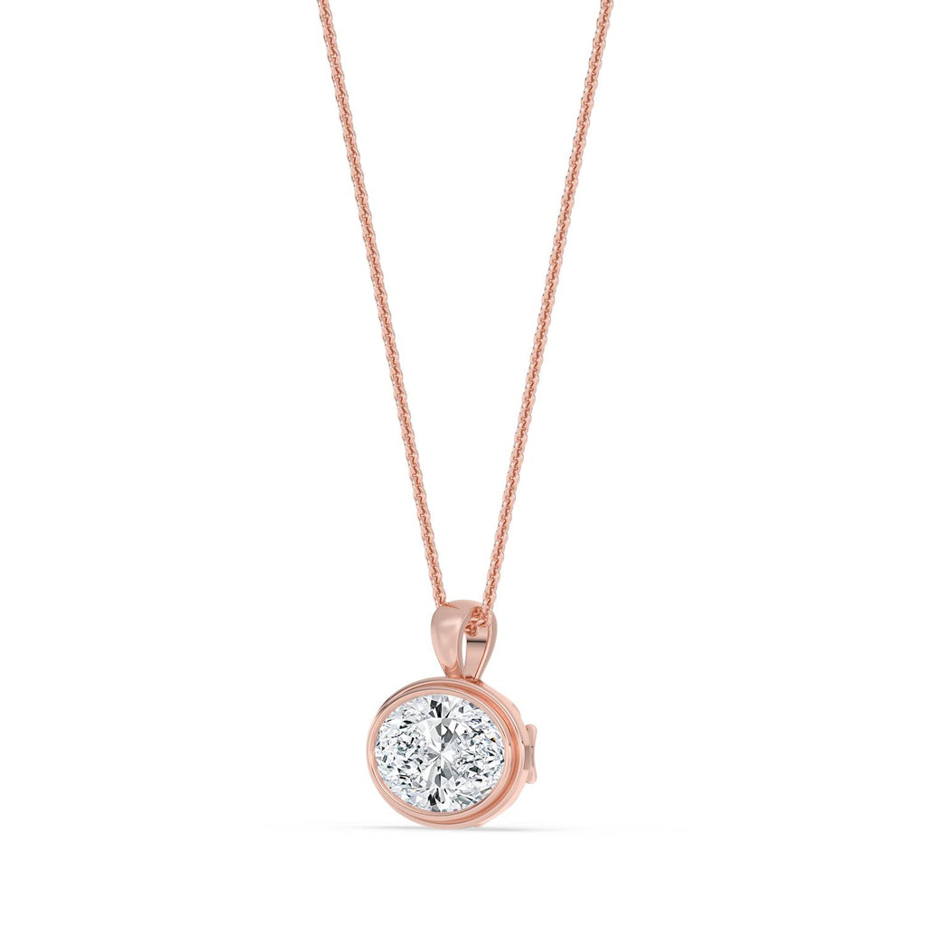 Lab Grown Diamond PENDANT 2.00 ctw P32687OV-2