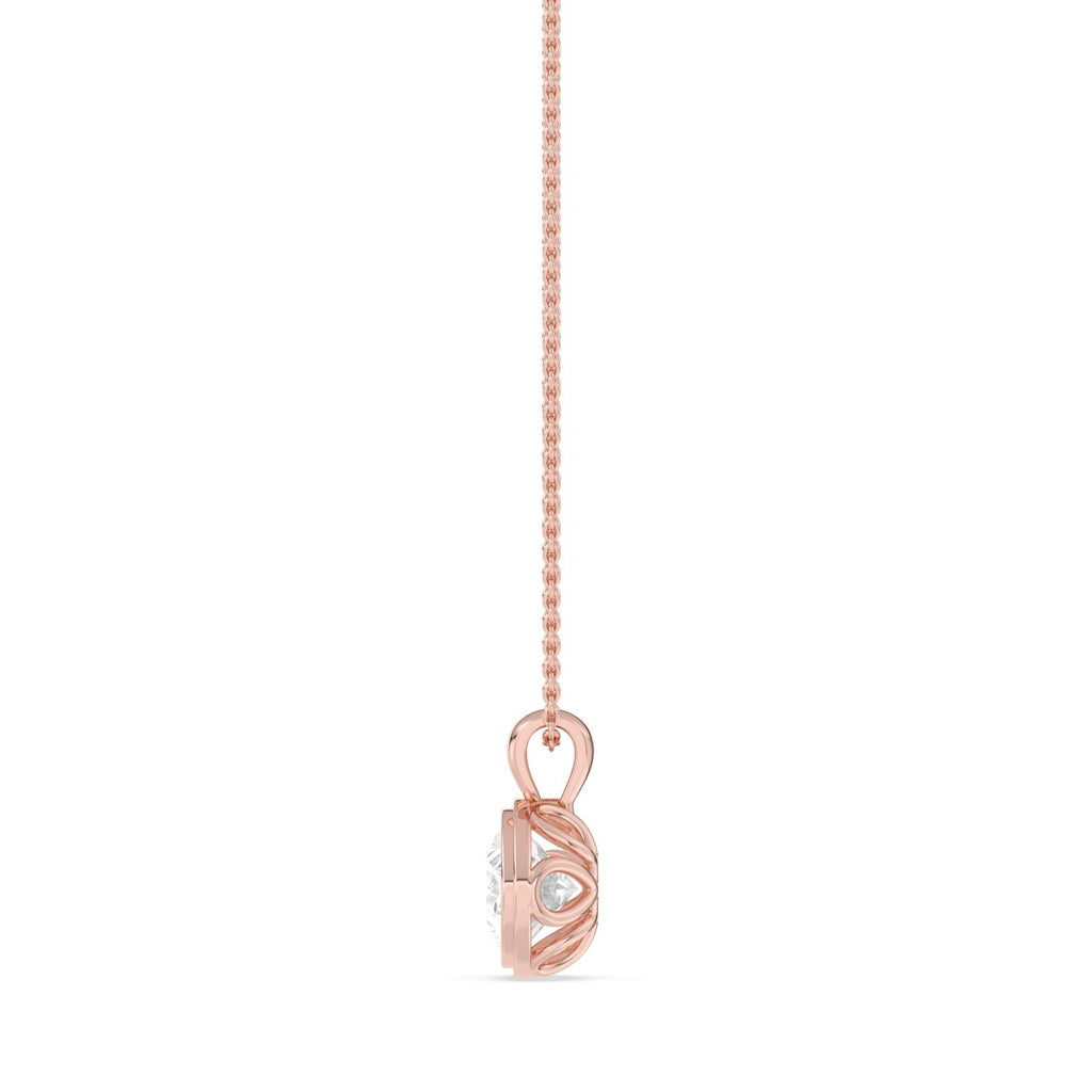 Lab Grown Diamond PENDANT 2.00 ctw P32687OV-2