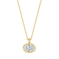 Lab Grown Diamond PENDANT 2.00 ctw P32687OV-2