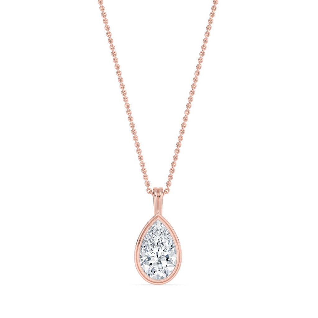 Lab Grown Diamond PENDANT 1.50 ctw P32688PE-1.50CT