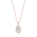 Lab Grown Diamond PENDANT 1.50 ctw P32688PE-1.50CT