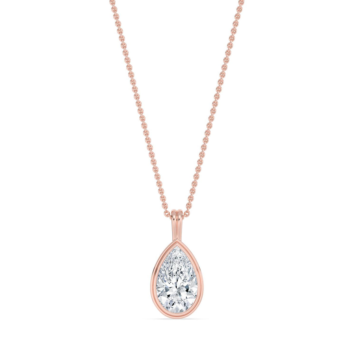 Lab Grown Diamond PENDANT 1.50 ctw P32688PE-1.50CT