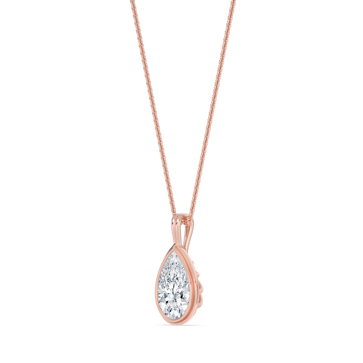 Lab Grown Diamond PENDANT 1.50 ctw P32688PE-1.50CT
