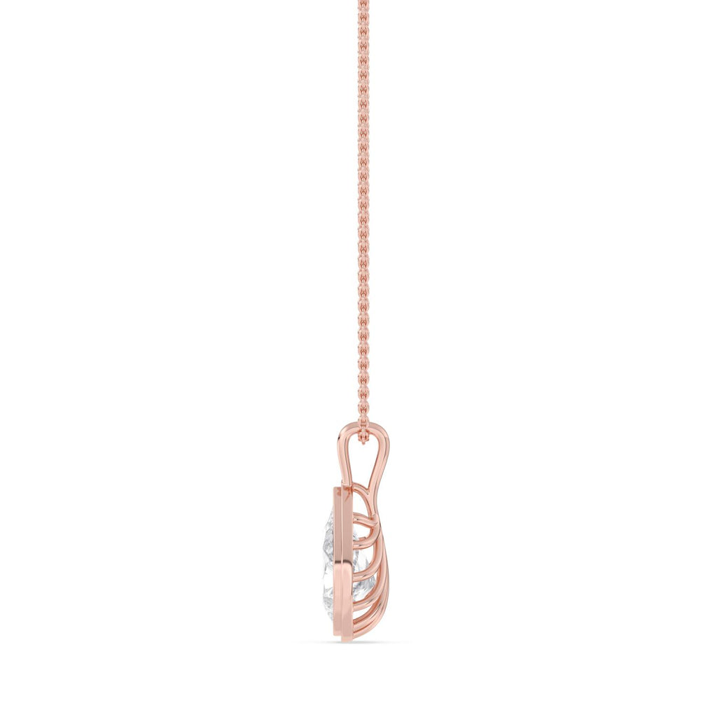 Lab Grown Diamond PENDANT 1.50 ctw P32688PE-1.50CT