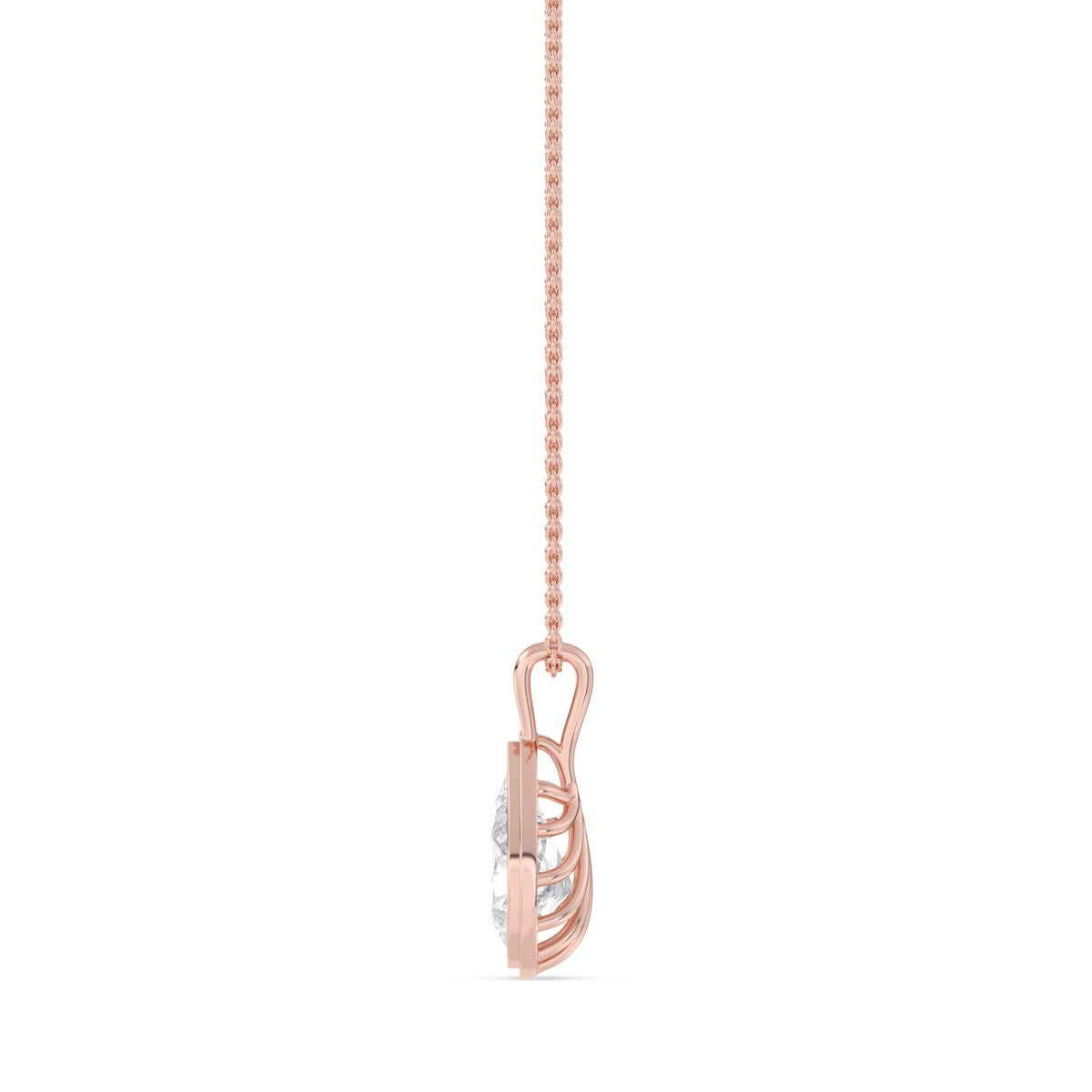 Lab Grown Diamond PENDANT 1.50 ctw P32688PE-1.50CT