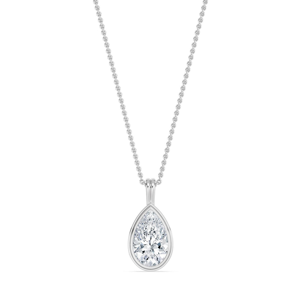 Lab Grown Diamond PENDANT 1.50 ctw P32688PE-1.50CT