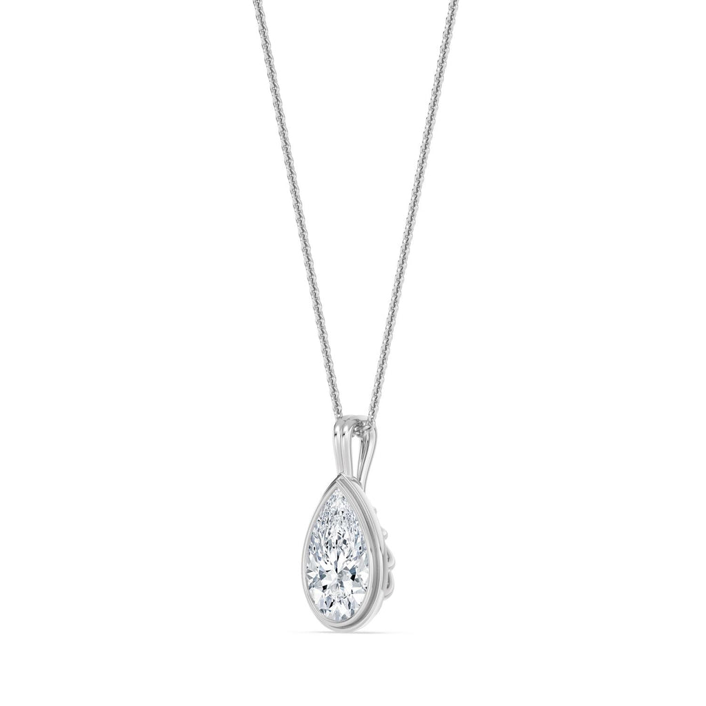 Lab Grown Diamond PENDANT 1.50 ctw P32688PE-1.50CT